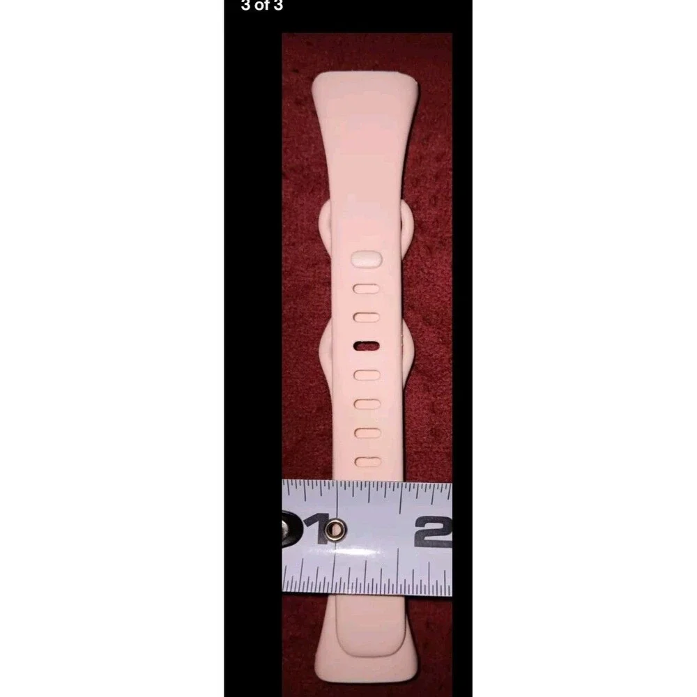 Charge Band New replacement Fitbit 5 Or 6 Slim Sport Light Pink Silicone